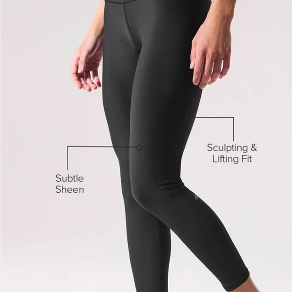 NWT- Alo 7/8 High-Waist Airlift Legging - Picture 3 of 7